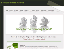 Tablet Screenshot of naturalbusiness.ca